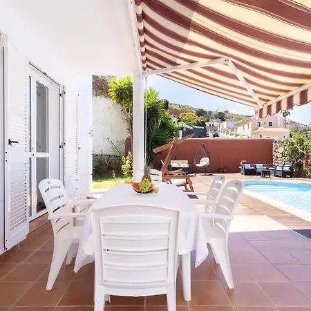 Home2book Stunning Raquel, Pool & View Sauzal